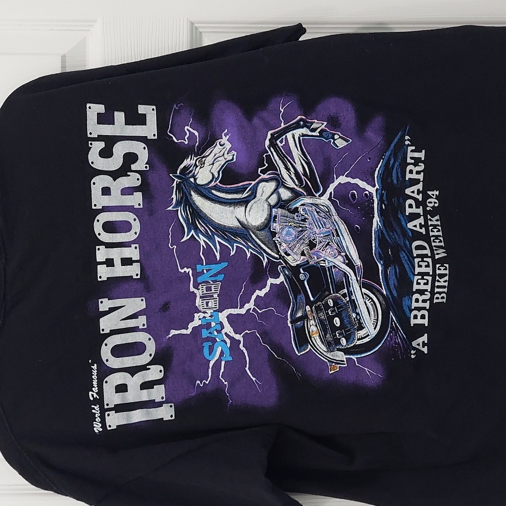 1994 Vintage Iron Horse Saloon Tee